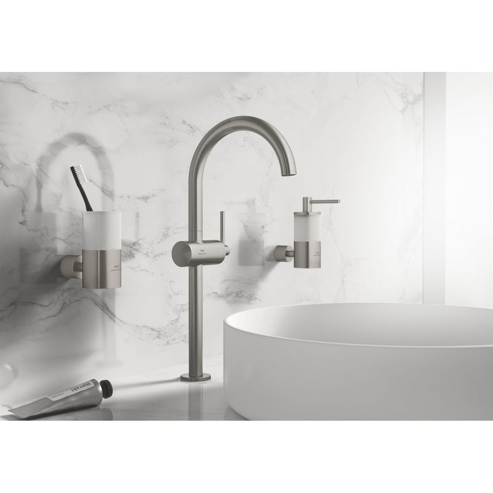 Grohe Atrio 1-Loch-Einhand-Waschtischbatterie, XL-Size, schwenkbarer Bogenauslauf, 1 1/... GROHE-24365DC0 4005176761003 (Abb. 3)