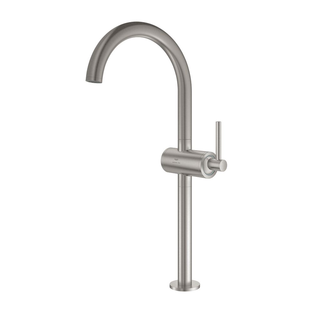 Grohe Atrio 1-Loch-Einhand-Waschtischbatterie, XL-Size, schwenkbarer Bogenauslauf, 1 1/... GROHE-24365DC0 4005176761003 (Abb. 2)