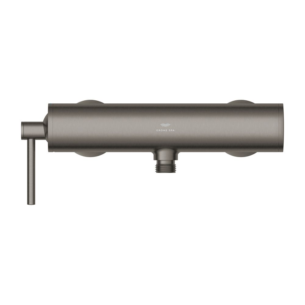 Grohe Atrio Einhand-Brausebatterie Hard Graphite gebürstet, Wandmontage... GROHE-24366AL0 4005176761027 (Abb. 2)