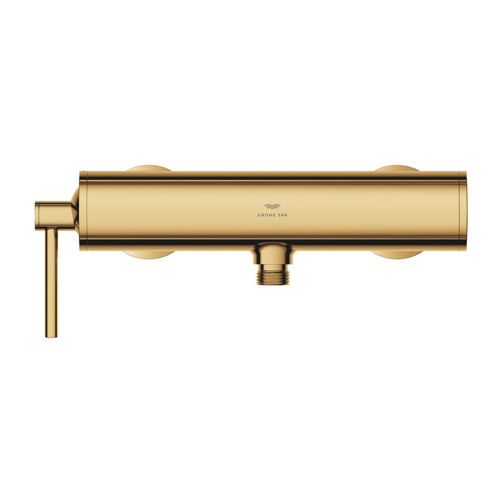 Grohe Atrio Einhand-Brausebatterie Cool Sunrise, Wandmontage... GROHE-24366GL0 4005176761058 (Abb. 2)