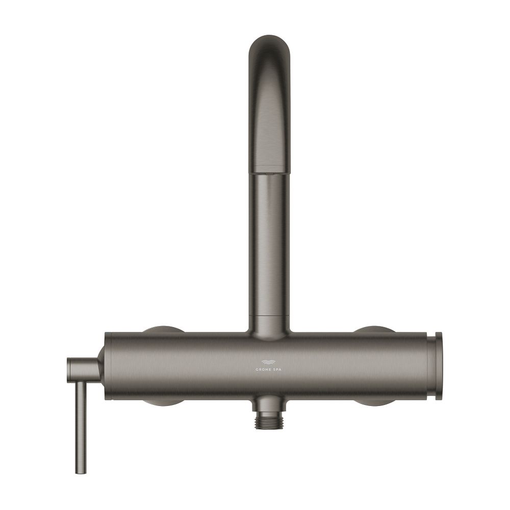 Grohe Atrio Einhand-Wannenbatterie Hard Graphite gebürstet, Wandmontage... GROHE-24367AL0 4005176761065 (Abb. 2)