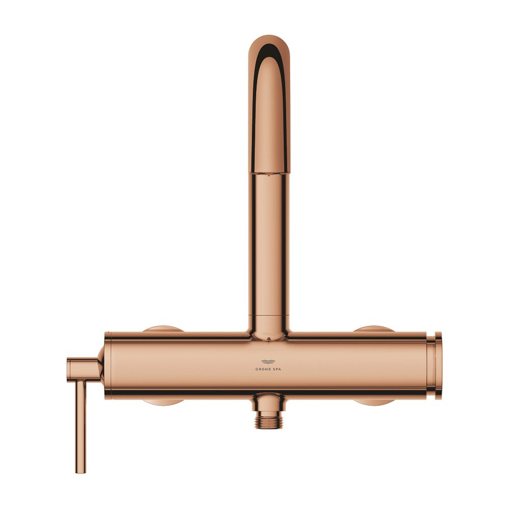 Grohe Atrio Einhand-Wannenbatterie Warm Sunset, Wandmontage... GROHE-24367DA0 4005176761072 (Abb. 2)