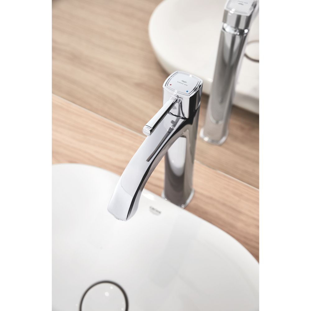 Grohe Grandera Einhand-Waschtischbatterie, XL-Size, Chrom, freistehende Waschschüsseln,... GROHE-24371000 4005176758164 (Abb. 3)