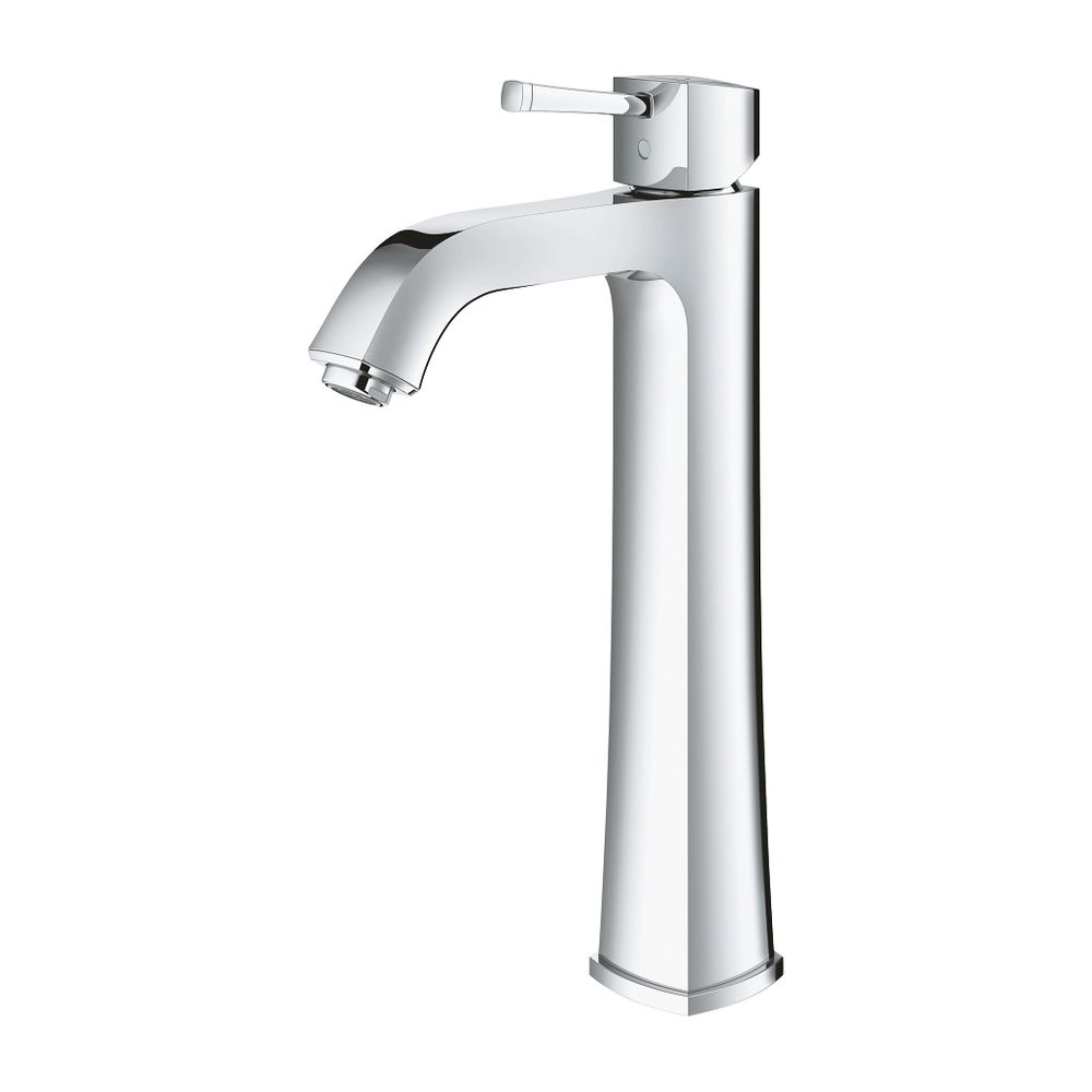 Grohe Grandera Einhand-Waschtischbatterie, XL-Size, Chrom, freistehende Waschschüsseln,... GROHE-24371000 4005176758164 (Abb. 2)