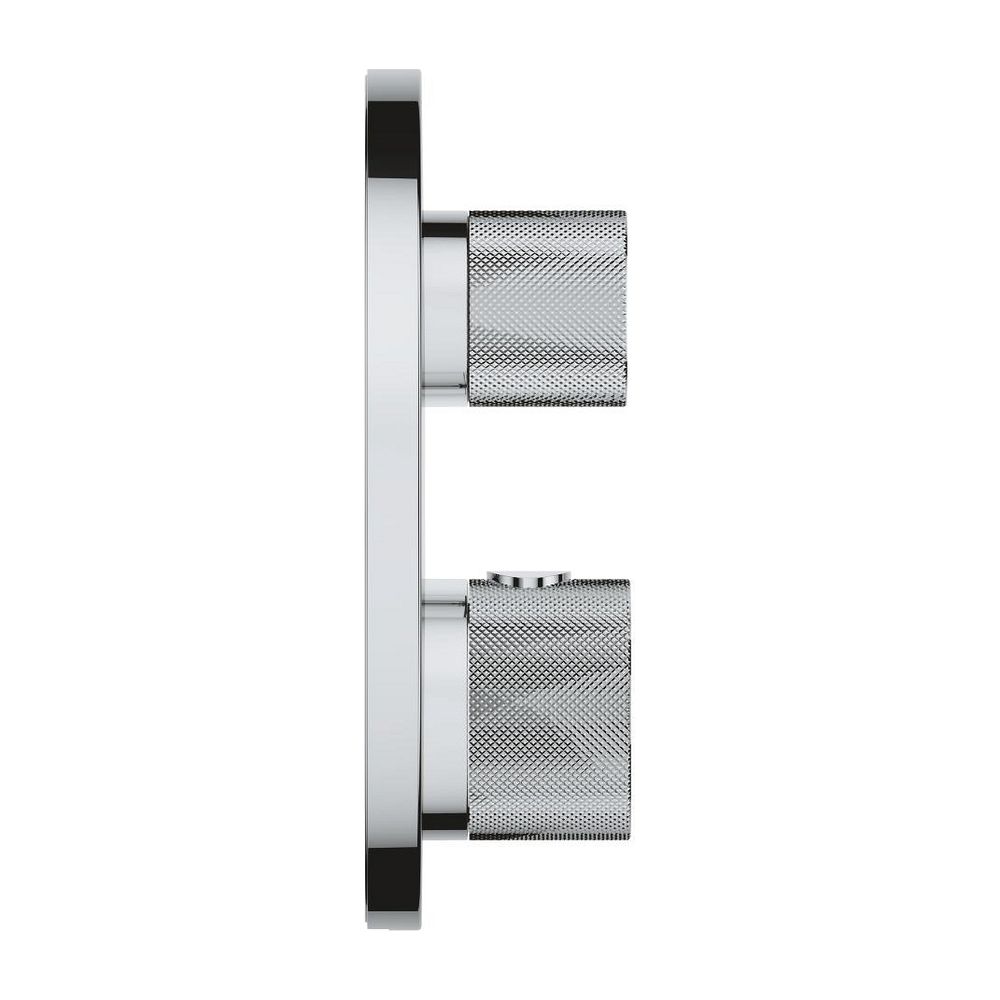 Grohe Atrio PC Thermostat-Brausebatterie Chrom mit 2-Wege-Umstellung mit Knopfbetätigun... GROHE-24396000 4005176786204 (Abb. 4)