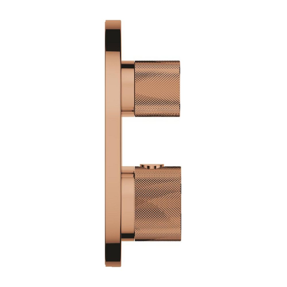 Grohe Atrio PC Thermostat-Brausebatterie Warm Sunset mit 2-Wege-Umstellung mit Knopfbet... GROHE-24396DA0 4005176786235 (Abb. 4)