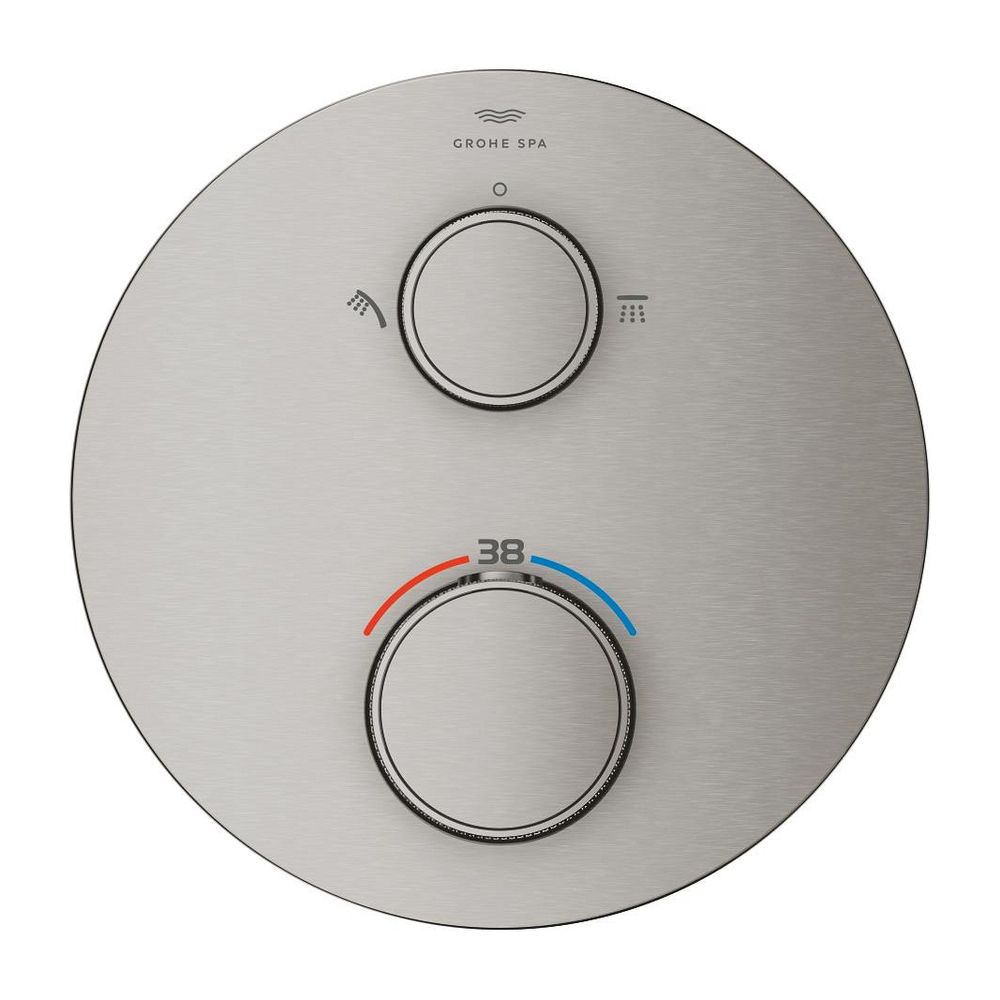 Grohe Atrio Private Collection Thermostat-Brausebatt., integr. 2-Wege-Umst., FMS für Ra... GROHE-24396DC0 4005176786211 (Abb. 3)