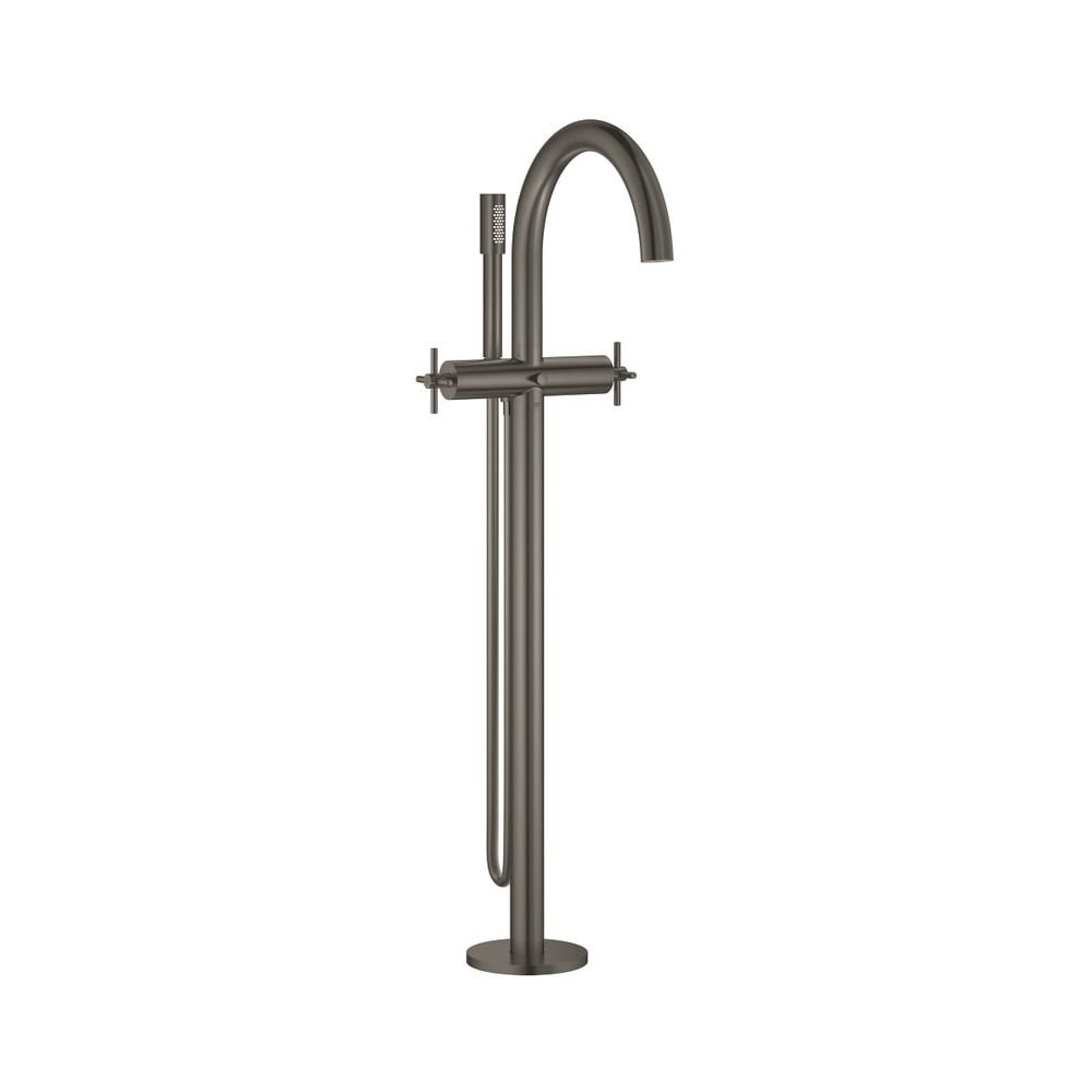 Grohe Atrio Wannenbatterie 1/2" hard graphite gebürstet 25044AL3... GROHE-25044AL3 4005176455452 (Abb. 1)