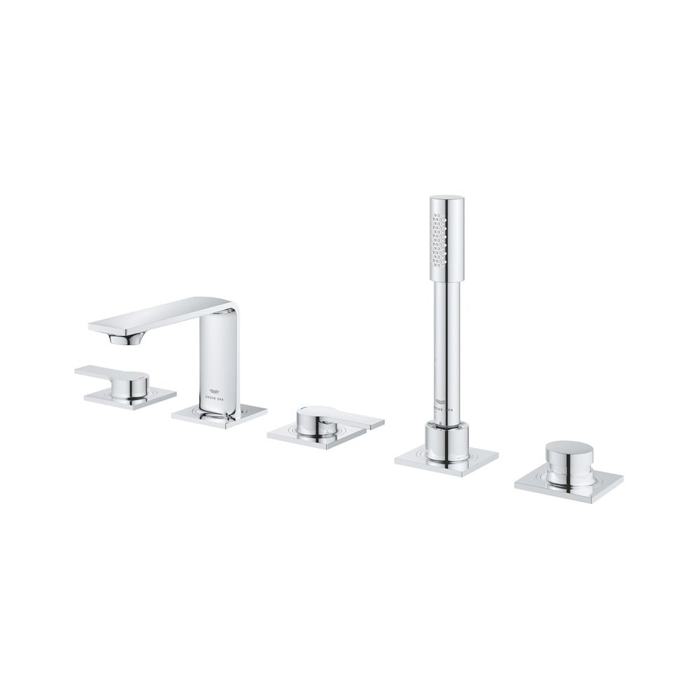 Grohe Allure 5-Loch-Wannen-Kombination chrom 25221001... GROHE-25221001 4005176509438 (Abb. 1)