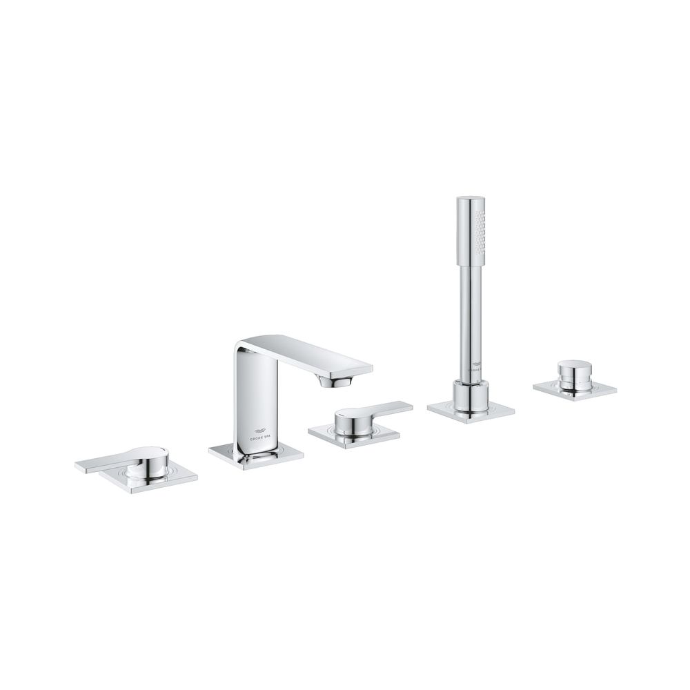 Grohe Allure 5-Loch-Wannen-Kombination chrom 25221001... GROHE-25221001 4005176509438 (Abb. 3)