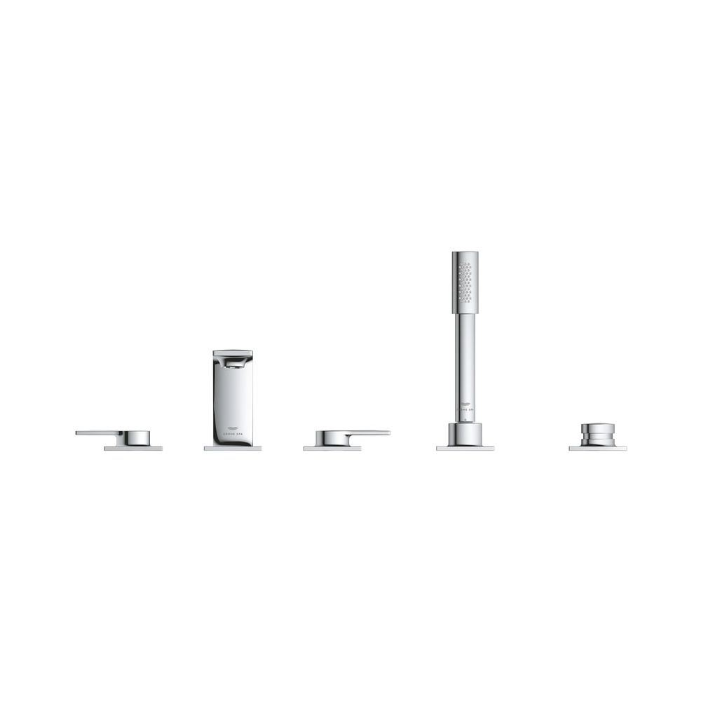 Grohe Allure 5-Loch-Wannen-Kombination chrom 25221001... GROHE-25221001 4005176509438 (Abb. 2)