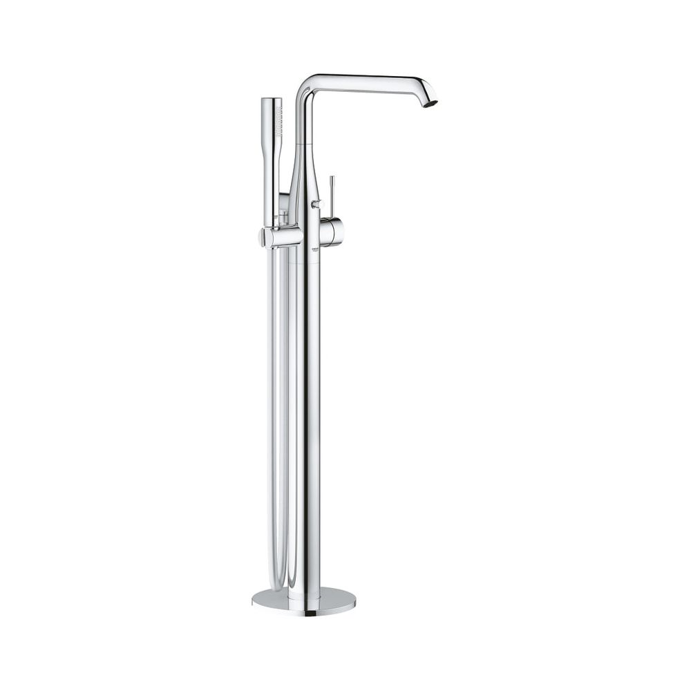 Grohe Essence Einhand-Wannenbatterie 1/2" Bodenmontage chrom 25248001... GROHE-25248001 4005176698255 (Abb. 1)