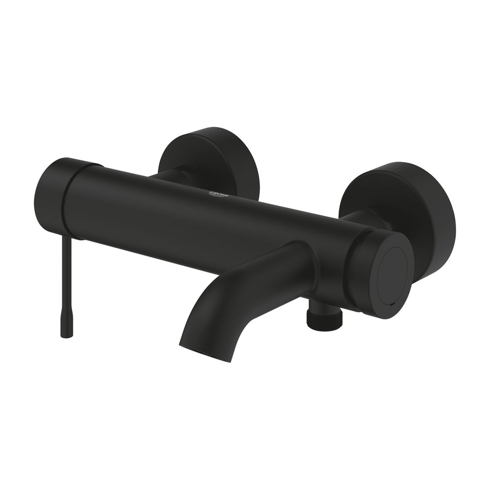 Grohe Essence 1-Loch-Einhand-Wannenbatterie Wandmontage, Phantom Black, Professional Ed... GROHE-25250KF1 4005176782404 (Abb. 2)