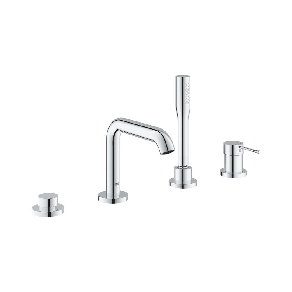 Grohe Essence 4-Loch-Einhand-Wannenkombination chrom 25251001... GROHE-25251001 4005176698361 (Abb. 1)