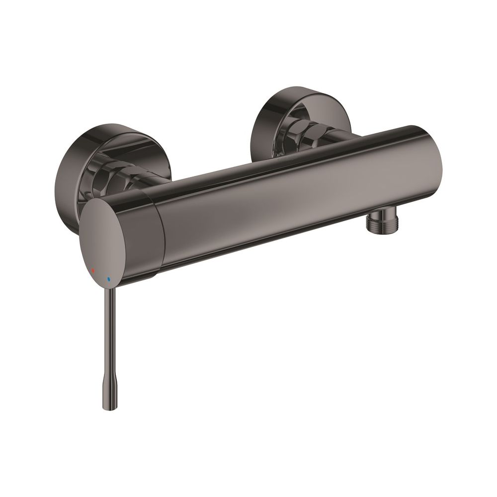 Grohe Essence Einhand-Brausebatterie 1/2" hard graphite 25252A01... GROHE-25252A01 4005176711183 (Abb. 1)