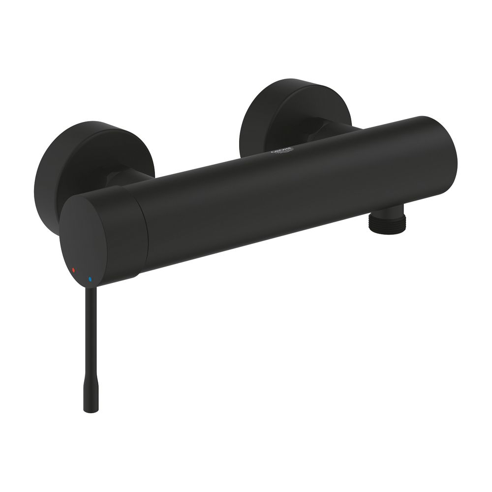 Grohe Essence 1-Loch-Einhand-Brausebatterie Wandmontage, Phantom Black, Professional Ed... GROHE-25252KF1 4005176782381 (Abb. 1)