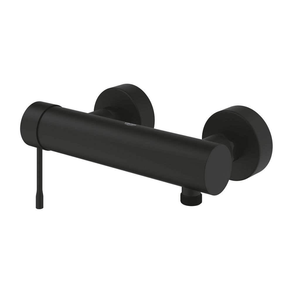 Grohe Essence 1-Loch-Einhand-Brausebatterie Wandmontage, Phantom Black, Professional Ed... GROHE-25252KF1 4005176782381 (Abb. 2)