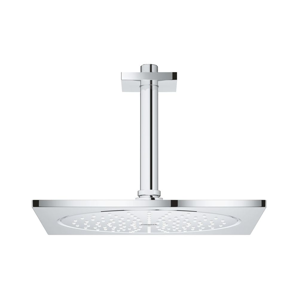 Grohe Rainshower F-Series 10" Kopfbrauseset Deckenauslass 142 mm chrom 26071000... GROHE-26071000 4005176937255 (Abb. 1)