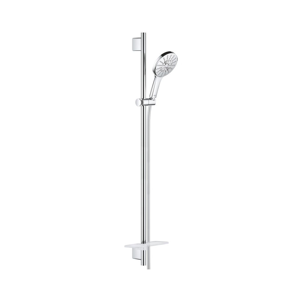 Grohe Rainshower SmartActive 130 Brausestangenset 3 Strahlarten chrom 26578000... GROHE-26578000 4005176485985 (Abb. 3)