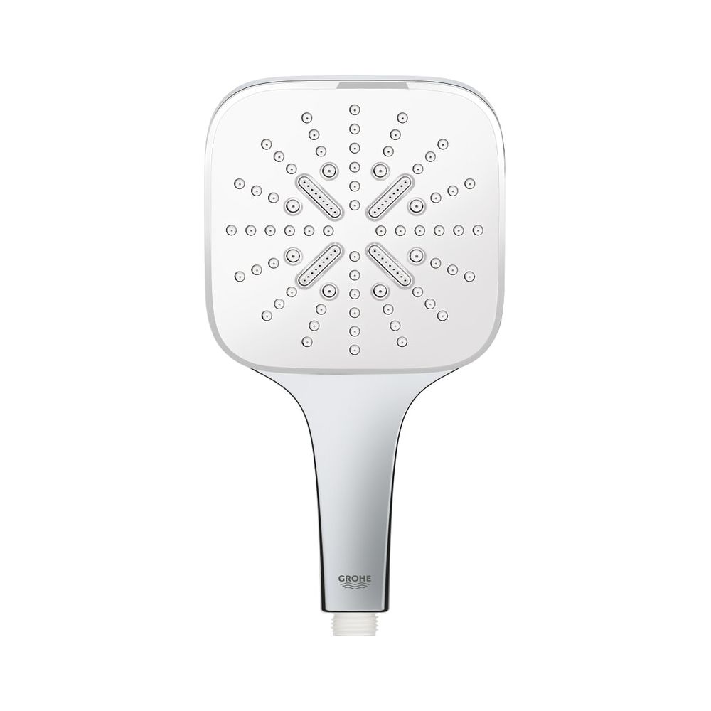 Grohe Rainshower SmartActive 130 Cube 3 Strahlarten 9,5 l/min moon white 26582LS0... GROHE-26582LS0 4005176486265 (Abb. 2)