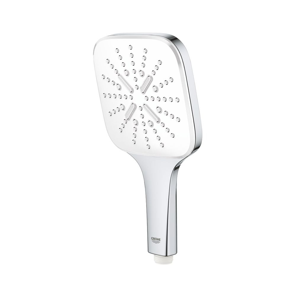 Grohe Rainshower SmartActive 130 Cube 3 Strahlarten 9,5 l/min moon white 26582LS0... GROHE-26582LS0 4005176486265 (Abb. 6)