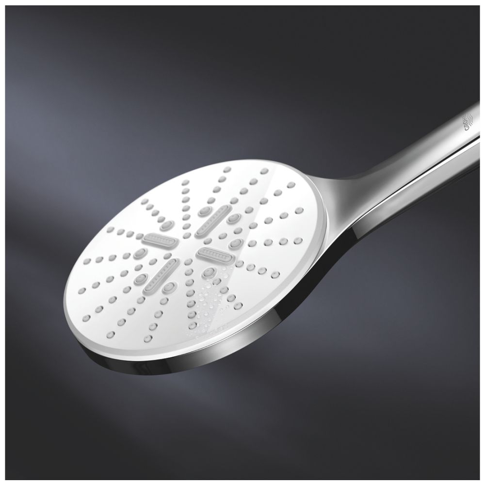 Grohe Vitalio SmartActive 150 Handbrause 3 Strahlarten Chrom QuickFix, 26597000... GROHE-26597000 4005176486500 (Abb. 5)