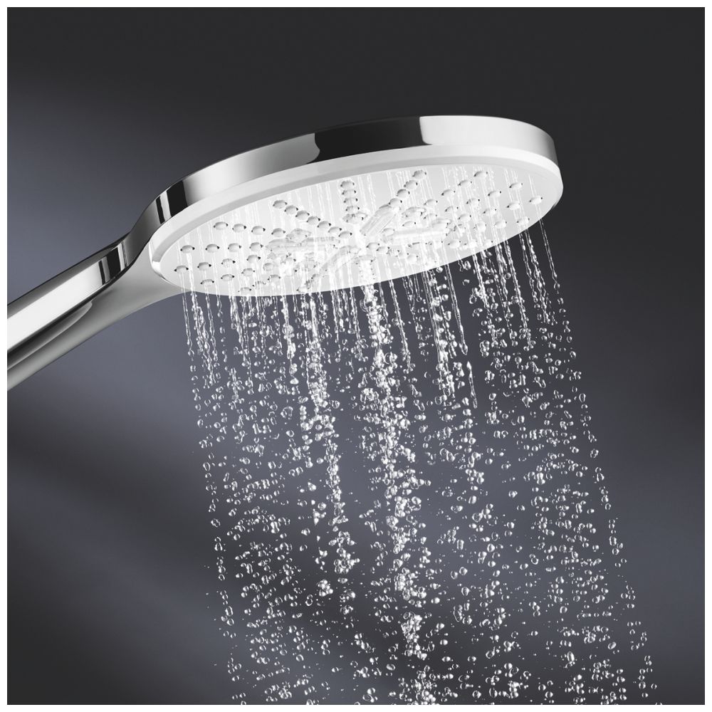 Grohe Vitalio SmartActive 150 Handbrause 3 Strahlarten Chrom QuickFix, 26597000... GROHE-26597000 4005176486500 (Abb. 4)