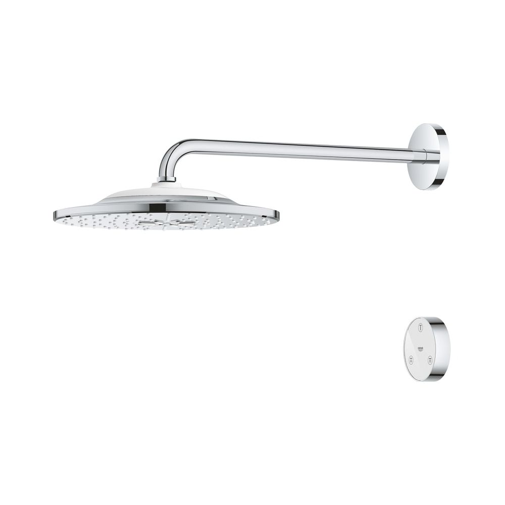 Grohe Rainshower SmartConnect 310 Kopfbrauseset 422 mm 2 Strahlarten chrom 26640000... GROHE-26640000 4005176530203 (Abb. 7)