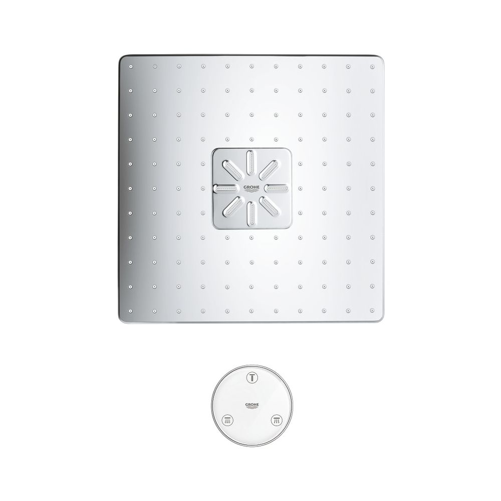 Grohe Rainshower SmartConnect 310 Cube Kopfbrause 2 Strahlarten chrom 26643000... GROHE-26643000 4005176530234 (Abb. 17)