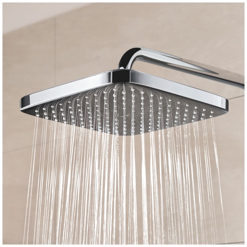 Grohe Vitalio Comfort 250 Kopfbrause, DripStop, Chrom/Weiß, 26695000... GROHE-26695000 4005176580826 (Abb. 2)