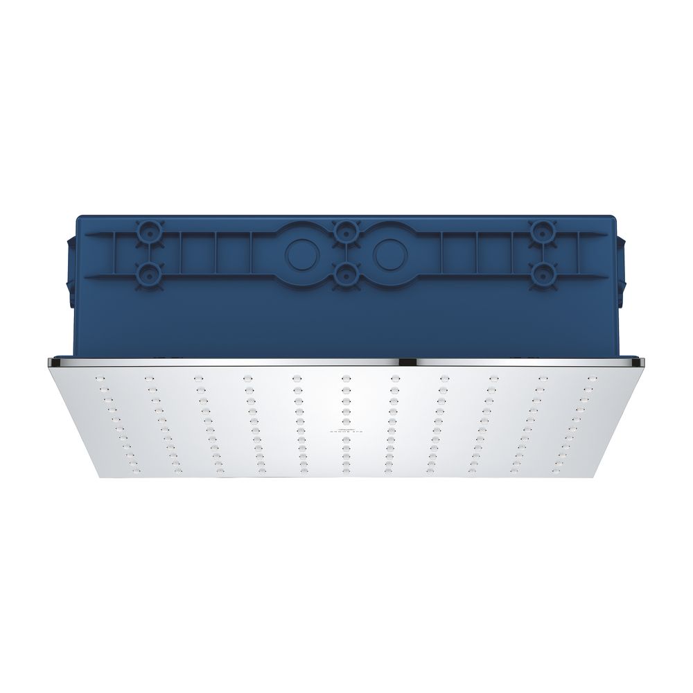 Grohe Rainshower Aqua Deckenbrause Mono 1 Strahl 334x334mm, Chrom, 3bar 21l/min maximal... GROHE-26731000 4005176642975 (Abb. 3)