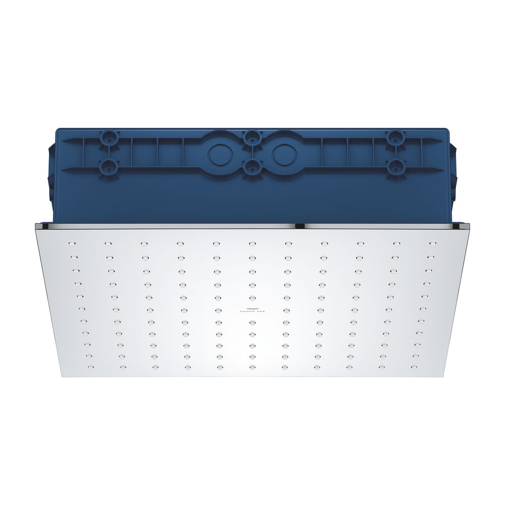 Grohe Rainshower Aqua Deckenbrause Mono 1 Strahl 334x334mm, Chrom, 3bar 21l/min maximal... GROHE-26731000 4005176642975 (Abb. 1)