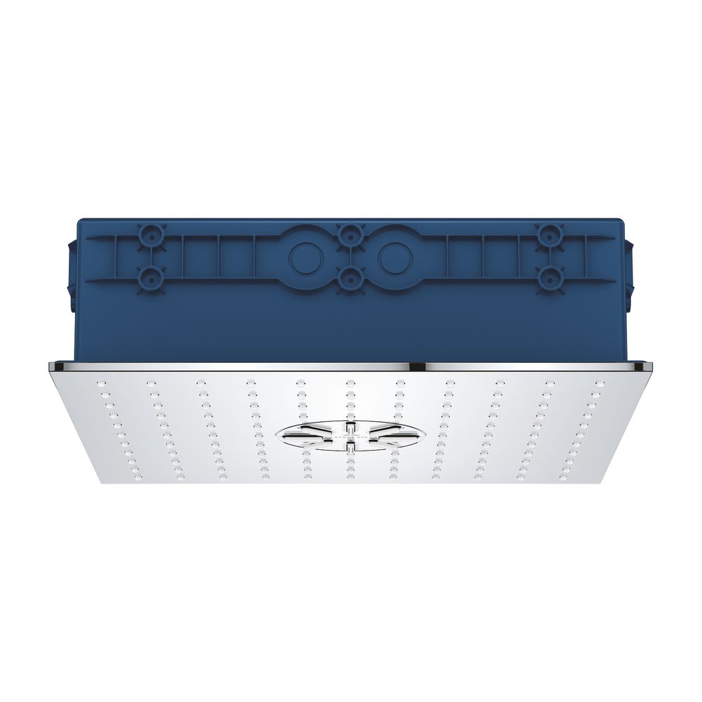 Grohe Rainshower Aqua Deckenbrause Duo 2 Strahlarten 334x334mm, Chrom, 3bar 16l/min max... GROHE-26733000 4005176644597 (Abb. 3)