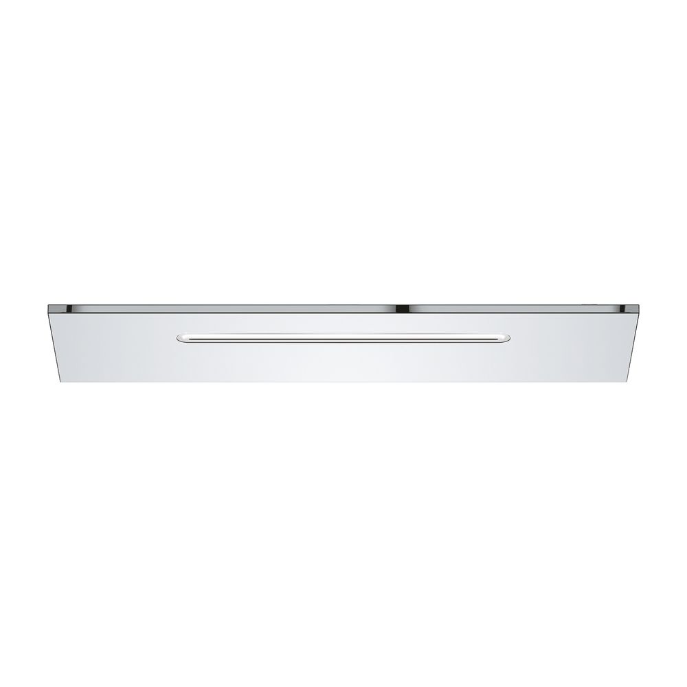 Grohe Rainshower Aqua Abdeckung Chrom Deckenbrause Cascade ohne Unterputz-Körper, maxim... GROHE-26734000 4005176644603 (Abb. 3)
