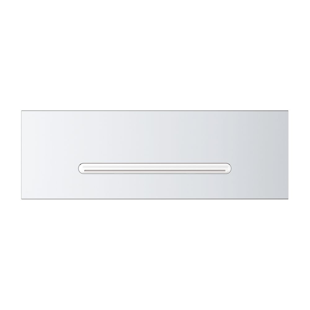 Grohe Rainshower Aqua Abdeckung Chrom Deckenbrause Cascade ohne Unterputz-Körper, maxim... GROHE-26734000 4005176644603 (Abb. 2)