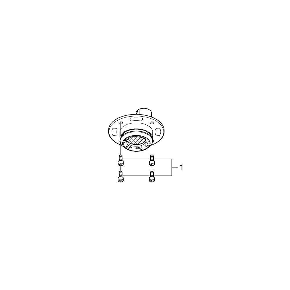 Grohe Strahlbildner Rainshower Aqua Pure, Strahlart Grohe Pure XL Strahl, ohne Einbaukö... GROHE-26737000 4005176644627 (Abb. 4)