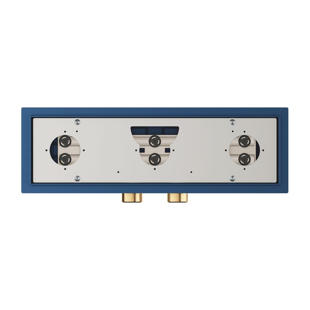 Grohe Rainshower Aqua Rohbau-Set klein, für Deckenbrausen, 320x100mm, für 2 Wasserwege... GROHE-26739000 4005176644641 (Abb. 2)