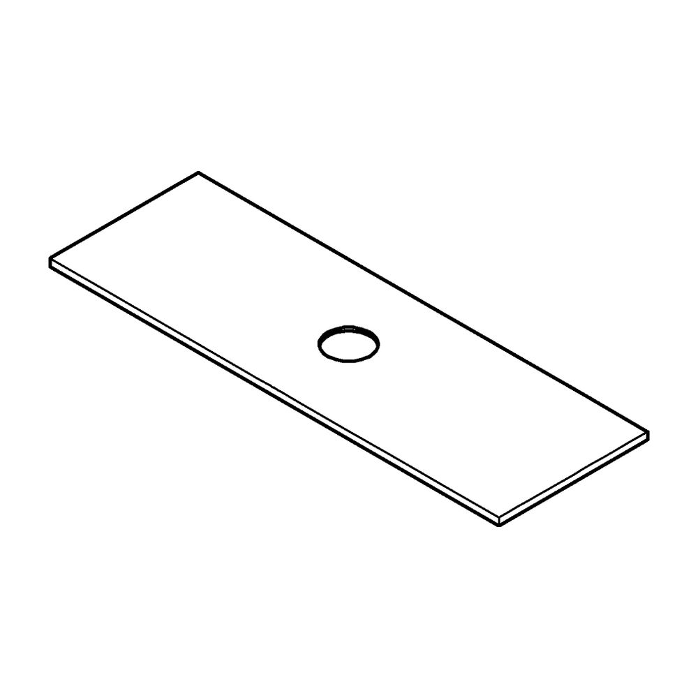 Grohe Rainshower Aqua Abdeckhaube für 1 Strahlbild Deckenbrause, Chrom, ohne Rohbau-Set... GROHE-26784000 4005176681592 (Abb. 4)