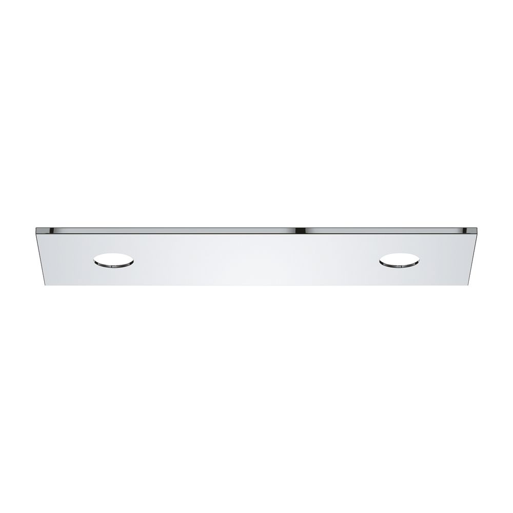 Grohe Rainshower Aqua Abdeckhaube für 2 Strahlbilder Deckenbrause, Chrom, ohne Rohbau-S... GROHE-26785000 4005176681608 (Abb. 3)