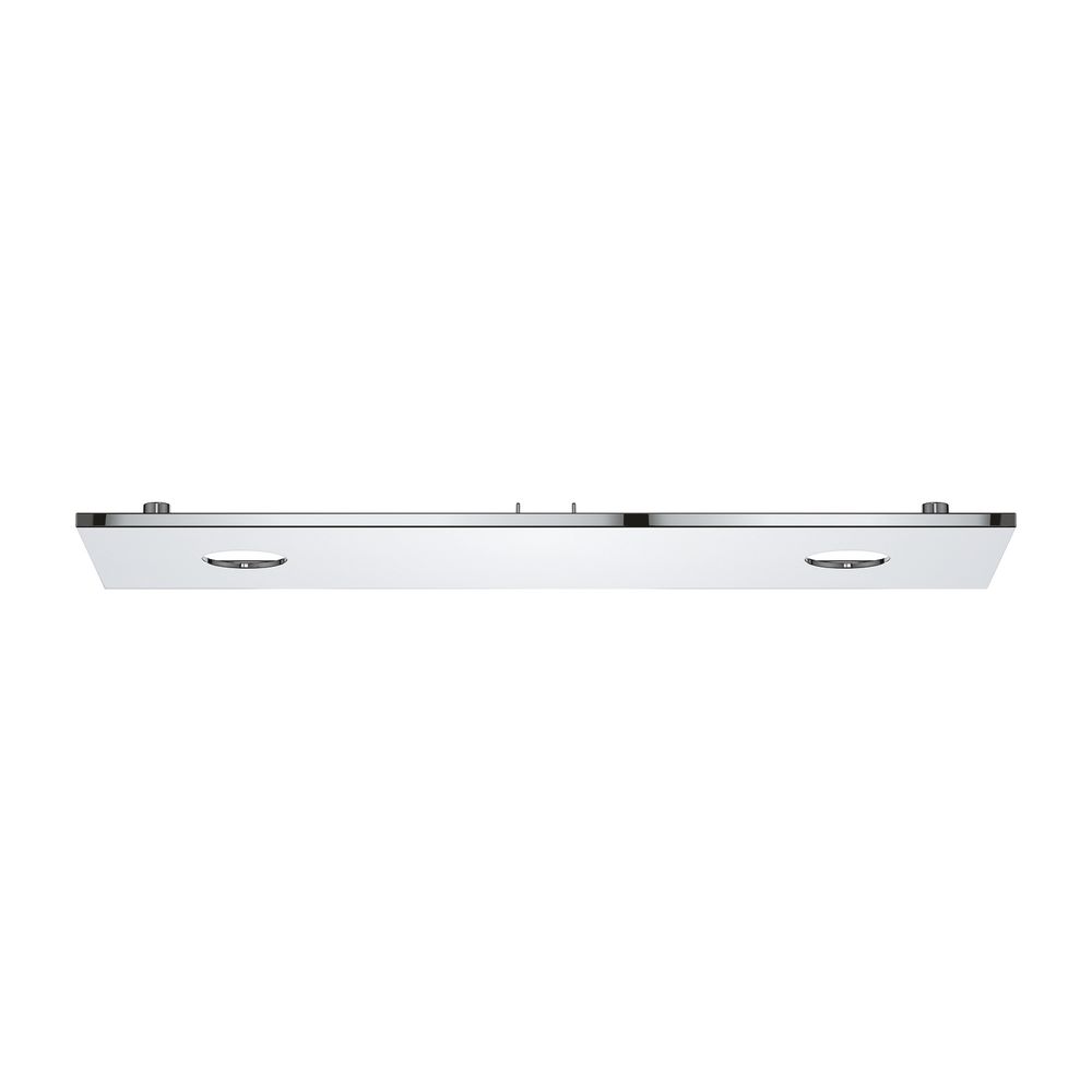 Grohe Rainshower Aqua Abdeckhaube für 2 Strahlbilder Deckenbrause, Chrom, ohne Rohbau-S... GROHE-26785000 4005176681608 (Abb. 1)