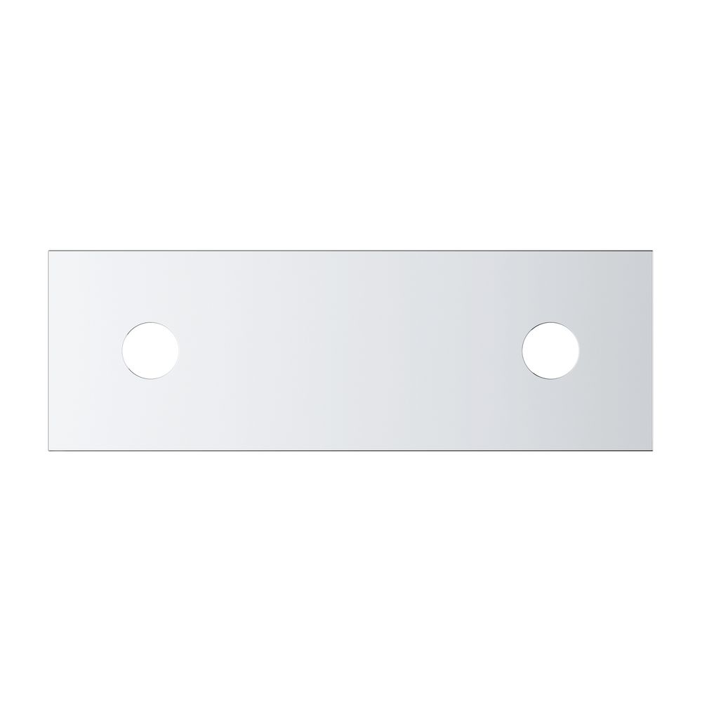 Grohe Rainshower Aqua Abdeckhaube für 2 Strahlbilder Deckenbrause, Chrom, ohne Rohbau-S... GROHE-26785000 4005176681608 (Abb. 2)