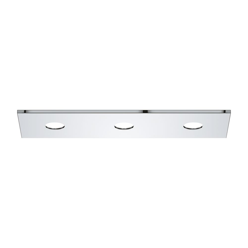 Grohe Rainshower Aqua Abdeckhaube für 3 Strahlbilder Deckenbrause, Chrom, ohne Rohbau-S... GROHE-26786000 4005176681615 (Abb. 3)