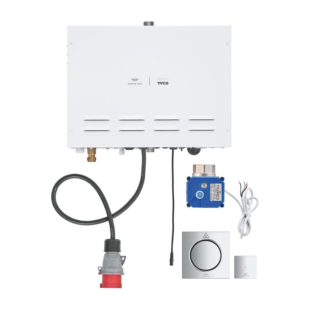 Grohe Dampfgenerator F-digital Deluxe 400V ohne Rohbau-Komponenten... GROHE-26828000 4005176738753 (Abb. 3)