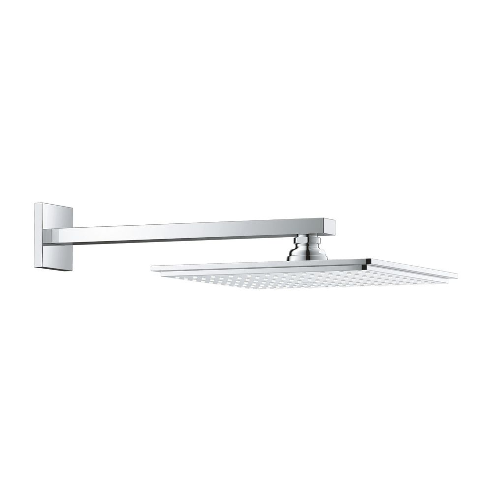 Grohe Rainshower Aqua Kopfbrauseset 230, Brausearm 286mm, 1 Strahlart, 9,5l/min Durchfl... GROHE-26858000 4005176759079 (Abb. 1)