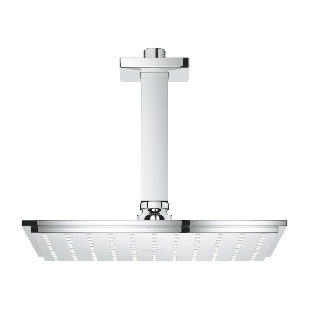 Grohe Rainshower Aqua Kopfbrauseset 230, Deckenauslass 154mm, 1 Strahlart, 9,5l/min Dur... GROHE-26859000 4005176758836 (Abb. 1)