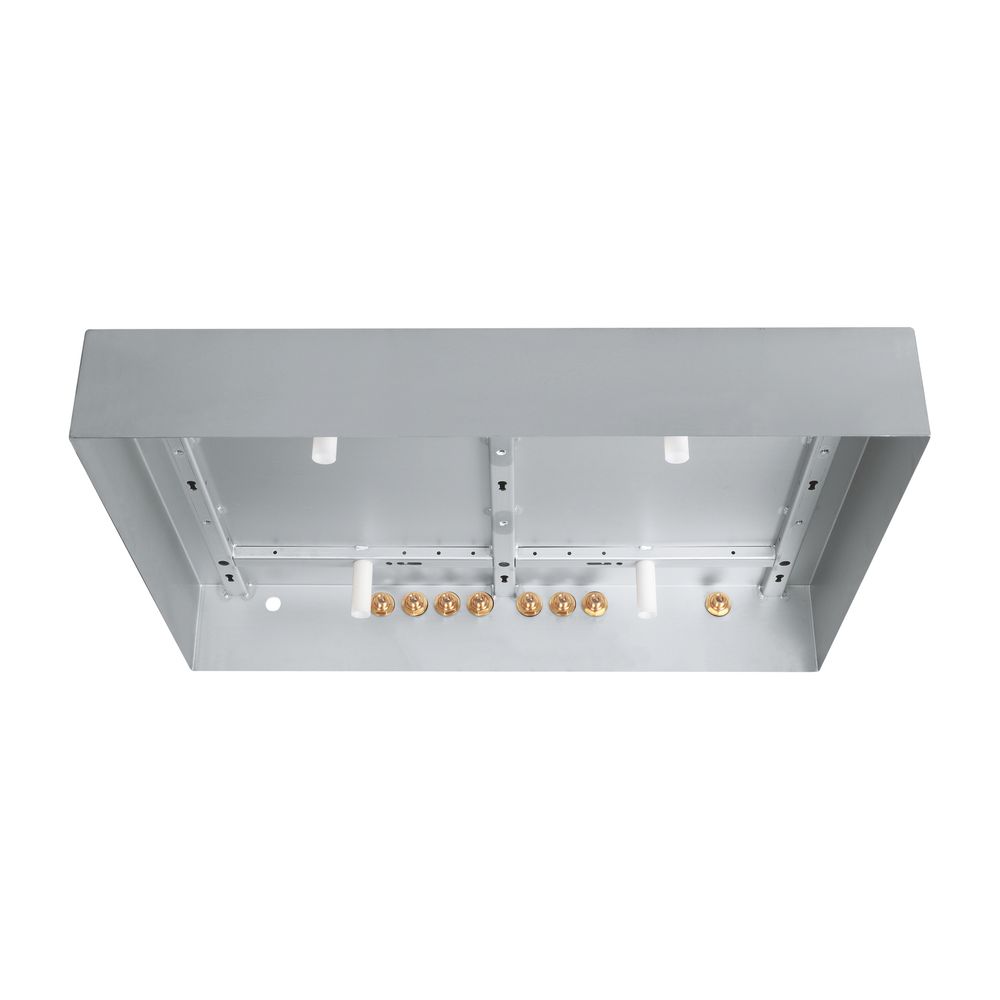 Grohe Rainshower Aqua Rohbauset 40", für den Einbau der Rainshower F-Series 40" AquaSym... GROHE-26865000 4005176758898 (Abb. 4)