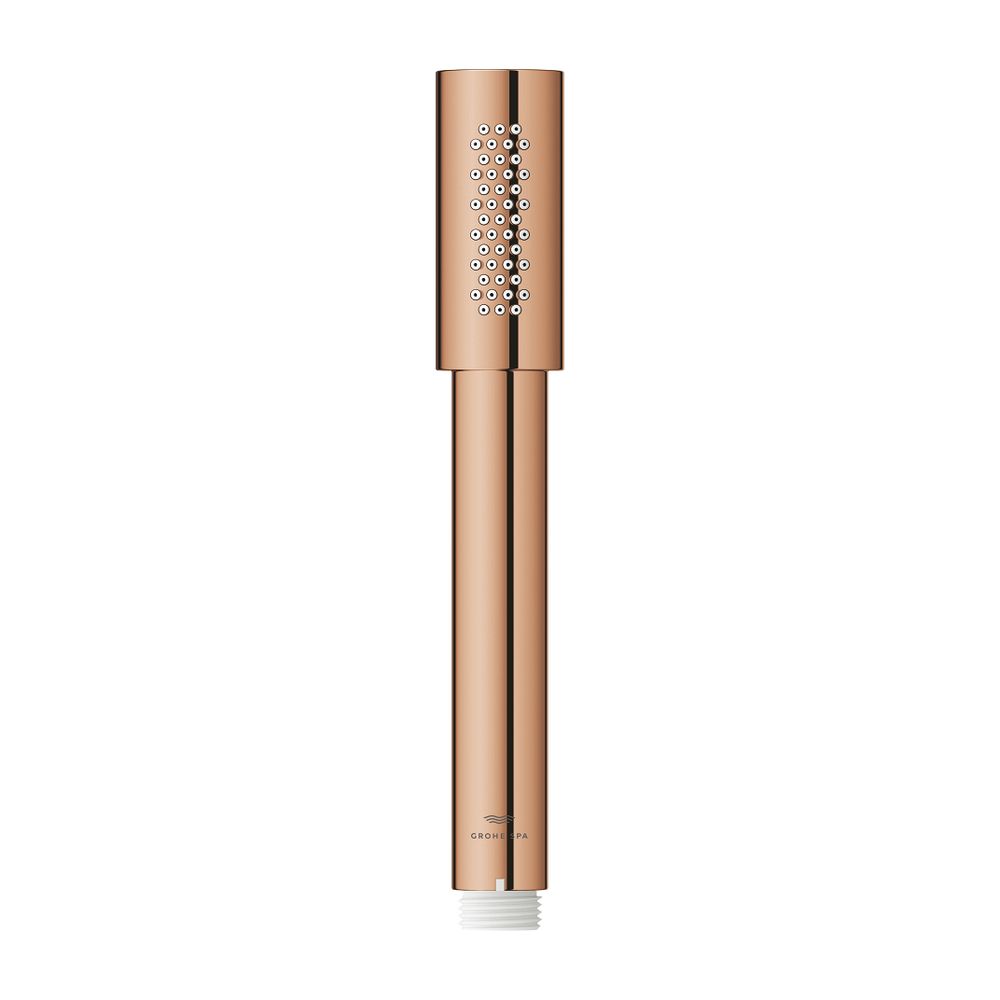 Grohe Rainshower Aqua Handbrause Stick 1 Strahl 6,6l/min, Warm Sunset, Durchflusskonsta... GROHE-26866DA0 4005176758942 (Abb. 2)
