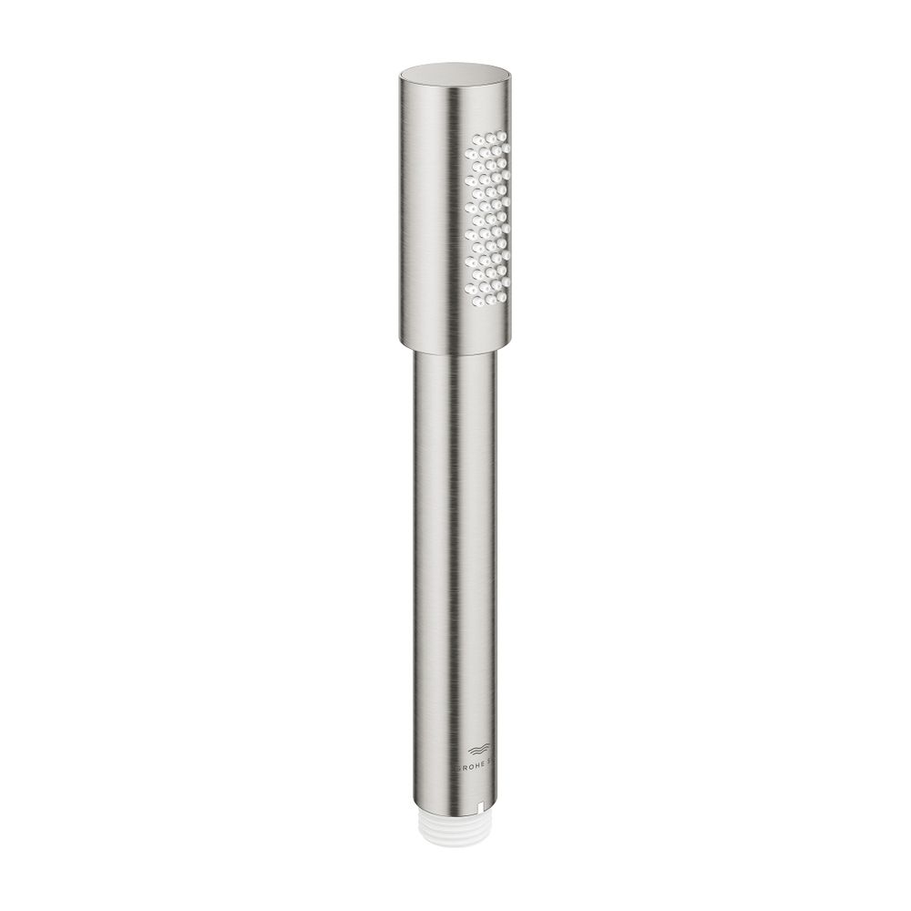 Grohe Rainshower Aqua Handbrause Stick 1 Strahl 6,6l/min, Supersteel, Durchflusskonstan... GROHE-26866DC0 4005176758959 (Abb. 2)