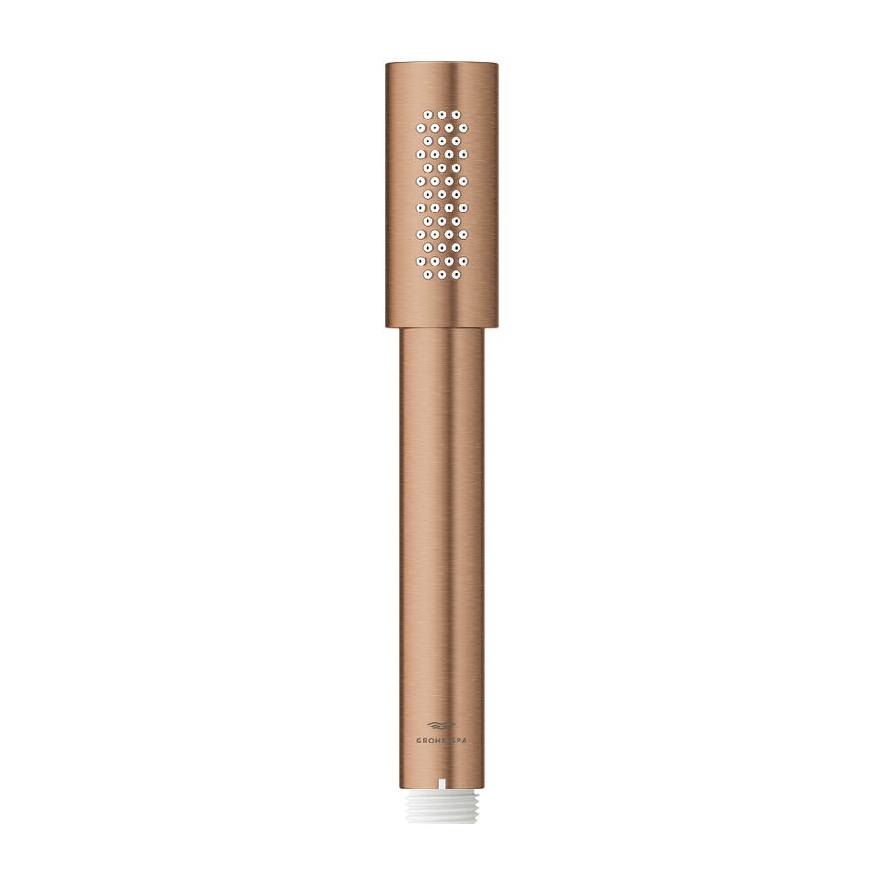 Grohe Rainshower Aqua Handbrause Stick 1 Strahl 6,6l/min, Warm Sunset gebürstet, Durchf... GROHE-26866DL0 4005176758966 (Abb. 2)
