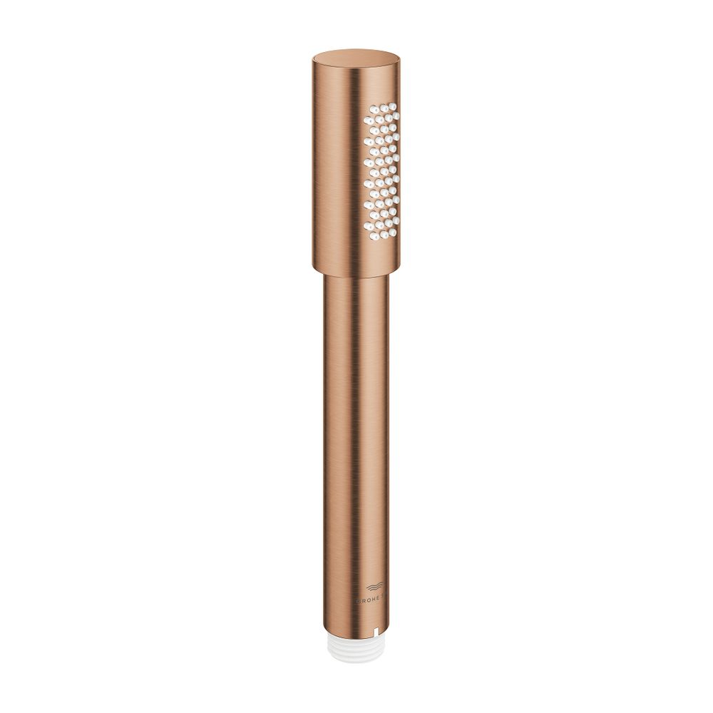 Grohe Rainshower Aqua Handbrause Stick 1 Strahl 6,6l/min, Warm Sunset gebürstet, Durchf... GROHE-26866DL0 4005176758966 (Abb. 3)